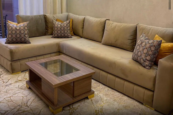 Duplex apartment with high standing pool 22